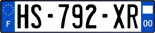 HS-792-XR