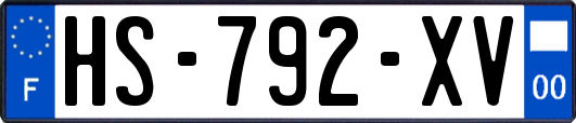 HS-792-XV