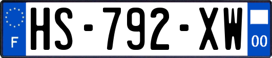 HS-792-XW