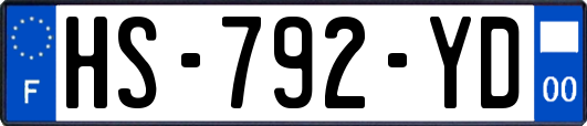 HS-792-YD