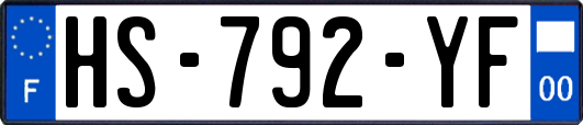 HS-792-YF