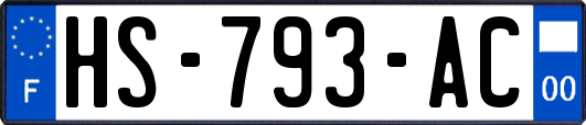 HS-793-AC