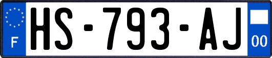 HS-793-AJ