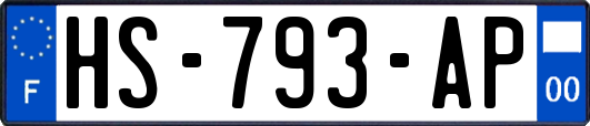HS-793-AP