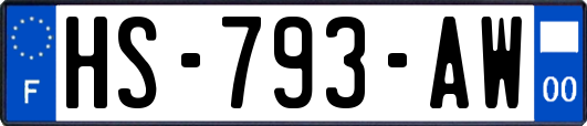 HS-793-AW