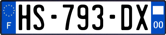 HS-793-DX