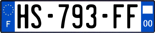 HS-793-FF