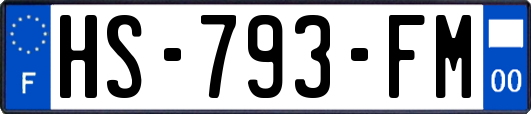 HS-793-FM