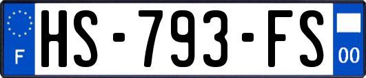 HS-793-FS