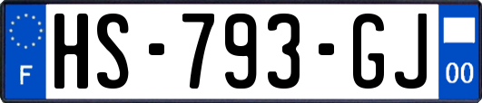HS-793-GJ