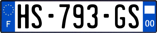 HS-793-GS