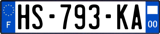 HS-793-KA