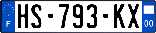 HS-793-KX