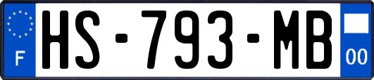 HS-793-MB