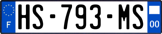 HS-793-MS