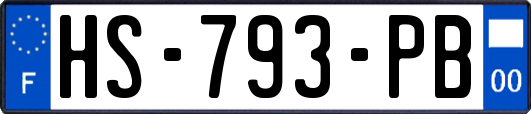 HS-793-PB