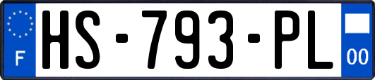 HS-793-PL