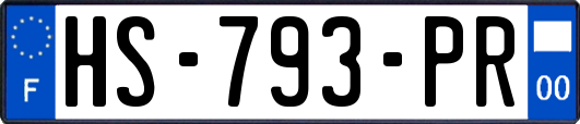 HS-793-PR