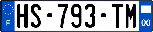 HS-793-TM