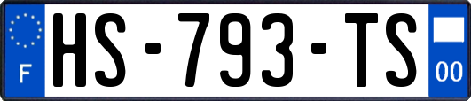 HS-793-TS