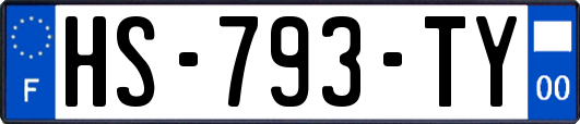 HS-793-TY