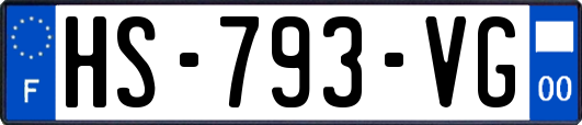 HS-793-VG