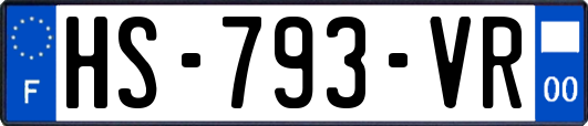 HS-793-VR