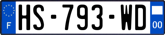 HS-793-WD