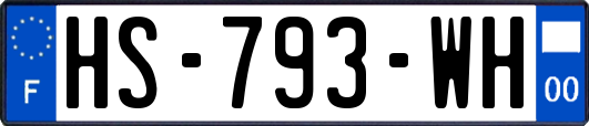 HS-793-WH