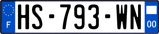 HS-793-WN
