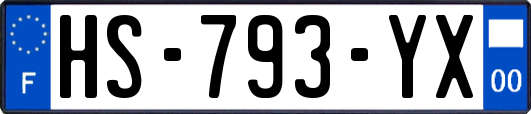 HS-793-YX