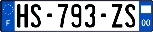 HS-793-ZS
