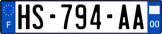 HS-794-AA