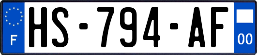 HS-794-AF