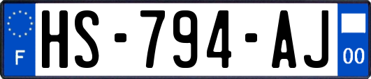 HS-794-AJ