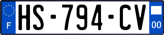 HS-794-CV