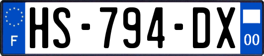 HS-794-DX