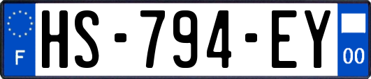 HS-794-EY