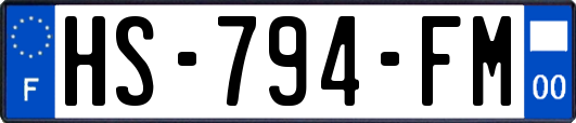 HS-794-FM