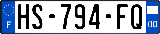 HS-794-FQ