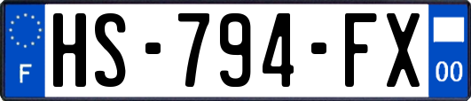 HS-794-FX