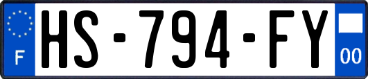 HS-794-FY