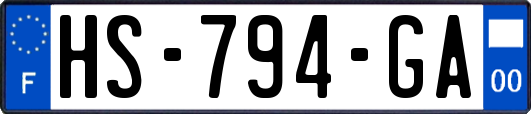 HS-794-GA