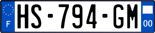 HS-794-GM