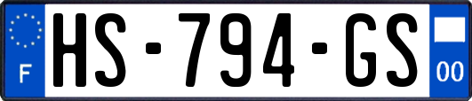 HS-794-GS