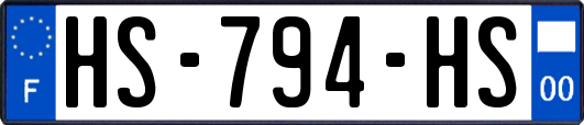 HS-794-HS