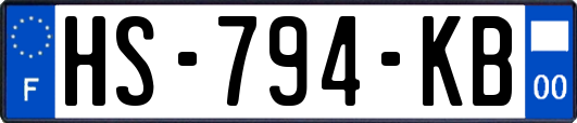 HS-794-KB