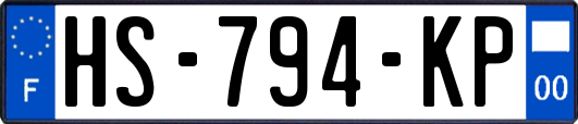 HS-794-KP