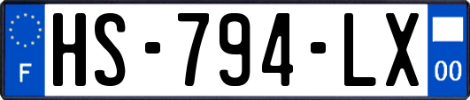 HS-794-LX