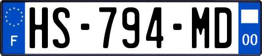 HS-794-MD